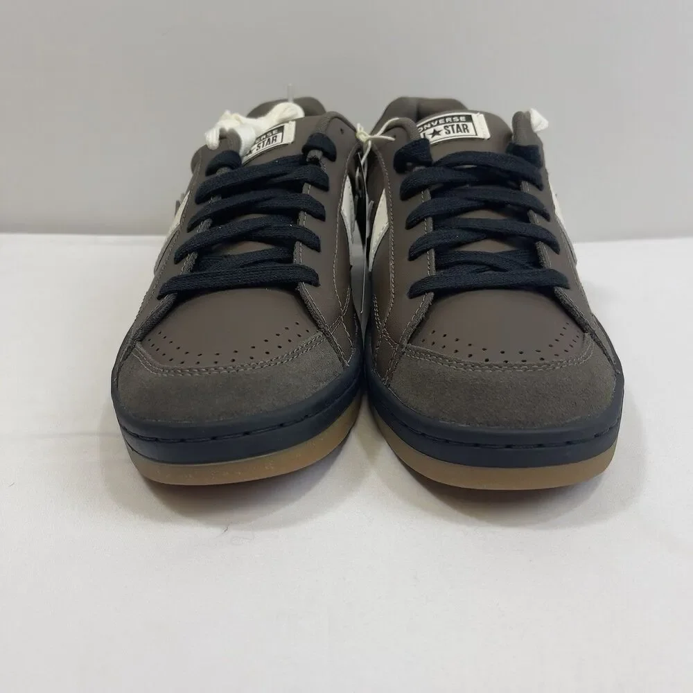 Converse Pro Blaze Sneaker Mens 10.5 Engine Smoke Black Classic Leather Gum Sole